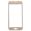10 PCS Front Screen Outer Glass Lens for Samsung Galaxy J5 / J500(Gold)