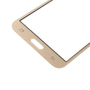 10 PCS Front Screen Outer Glass Lens for Samsung Galaxy J5 / J500(Gold)