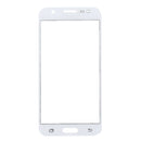 10 PCS Front Screen Outer Glass Lens for Samsung Galaxy J5 / J500(White)