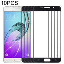 10 PCS Front Screen Outer Glass Lens for Samsung Galaxy A5 (2016) / A510 (Black)
