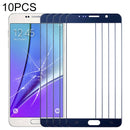 10 PCS Front Screen Outer Glass Lens for Samsung Galaxy Note 5 (Dark Blue)