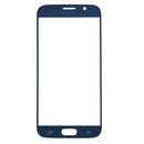 10 PCS Front Screen Outer Glass Lens for Samsung Galaxy S6 / G920F (Dark Blue)