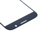 10 PCS Front Screen Outer Glass Lens for Samsung Galaxy S6 / G920F (Dark Blue)