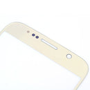 10 PCS Front Screen Outer Glass Lens for Samsung Galaxy S6 / G920F (Gold)