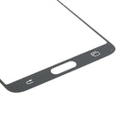 10 PCS Front Screen Outer Glass Lens for Samsung Galaxy Note 4 / N910 (Black)