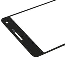 10 PCS Front Screen Outer Glass Lens for Samsung Galaxy A7 (2015) (Black)