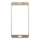 10 PCS Front Screen Outer Glass Lens for Samsung Galaxy A7 (2015) (Gold)