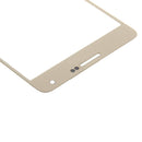 10 PCS Front Screen Outer Glass Lens for Samsung Galaxy A7 (2015) (Gold)