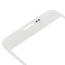 10 PCS Front Screen Outer Glass Lens for Samsung Galaxy S5 mini (White)