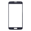 10 PCS Front Screen Outer Glass Lens for Samsung Galaxy S5 / G900 (Dark Blue)