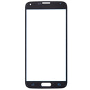 10 PCS Front Screen Outer Glass Lens for Samsung Galaxy S5 / G900 (Dark Blue)