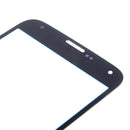 10 PCS Front Screen Outer Glass Lens for Samsung Galaxy S5 / G900 (Dark Blue)