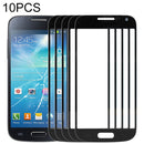 10 PCS Front Screen Outer Glass Lens for Samsung Galaxy S IV mini / i9190(Black)