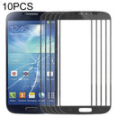 10 PCS Front Screen Outer Glass Lens for Samsung Galaxy S IV / i9500(Black)