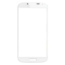 10 PCS Front Screen Outer Glass Lens for Samsung Galaxy S IV / i9500(White)