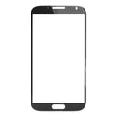 10 PCS Front Screen Outer Glass Lens for Samsung Galaxy Note II / N7100(Black)
