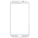10 PCS Front Screen Outer Glass Lens for Samsung Galaxy Note II / N7100(White)