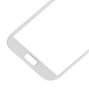 10 PCS Front Screen Outer Glass Lens for Samsung Galaxy Note II / N7100(White)