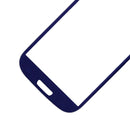 10 PCS Front Screen Outer Glass Lens for Samsung Galaxy SIII / i9300(Blue)