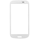 10 PCS Front Screen Outer Glass Lens for Samsung Galaxy SIII / i9300(White)