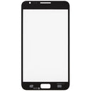 10 PCS Front Screen Outer Glass Lens for Samsung Galaxy Note N7000 / i9220(Black)