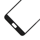 10 PCS Front Screen Outer Glass Lens for Samsung Galaxy Note N7000 / i9220(Black)