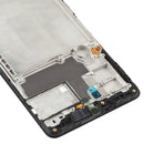 Original LCD Screen and Digitizer Full Assembly with Frame for Samsung Galaxy A42 5G SM-A426(Black)