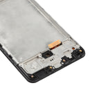 OLED Material LCD Screen and Digitizer Full Assembly with Frame for Samsung Galaxy A31 SM-A315 (6.33 inch)(Black)