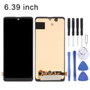 OLED Material LCD Screen and Digitizer Full Assembly for Samsung Galaxy A71 SM-A715 (6.39 inch)
