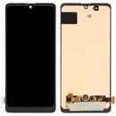 OLED Material LCD Screen and Digitizer Full Assembly for Samsung Galaxy A71 SM-A715 (6.39 inch)