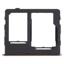 SIM Card Tray + SIM Card Tray / Micro SD Card Tray for Samsung Galaxy A32 5G SM-A326B (Black)