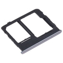 SIM Card Tray + SIM Card Tray / Micro SD Card Tray for Samsung Galaxy A32 5G SM-A326B (Black)