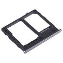 SIM Card Tray + SIM Card Tray / Micro SD Card Tray for Samsung Galaxy A32 5G SM-A326B (Black)