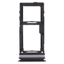SIM Card Tray + SIM Card Tray / Micro SD Card Tray for Samsung Galaxy A52 SM-A525 (Black)