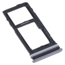 SIM Card Tray + SIM Card Tray / Micro SD Card Tray for Samsung Galaxy A52 SM-A525 (Black)