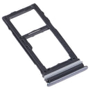 SIM Card Tray + SIM Card Tray / Micro SD Card Tray for Samsung Galaxy A52 SM-A525 (Black)