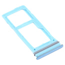 SIM Card Tray + SIM Card Tray / Micro SD Card Tray for Samsung Galaxy A52 SM-A525 (Blue)