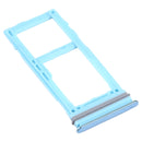 SIM Card Tray + SIM Card Tray / Micro SD Card Tray for Samsung Galaxy A52 SM-A525 (Blue)