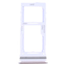 SIM Card Tray + SIM Card Tray / Micro SD Card Tray for Samsung Galaxy A52 SM-A525 (Purple)