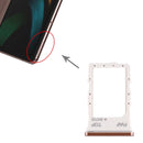 SIM Card Tray for Samsung Galaxy Z Fold2 5G SM-F916 (Pink)