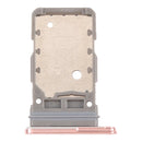 SIM Card Tray + SIM Card Tray for Samsung Galaxy S21 / S21+ / S21 Ultra (Pink)