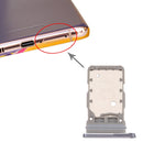 SIM Card Tray + SIM Card Tray for Samsung Galaxy S21 / S21+ / S21 Ultra (Blue)