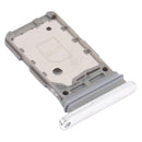 SIM Card Tray + SIM Card Tray for Samsung Galaxy S21 / S21+ / S21 Ultra (Silver)
