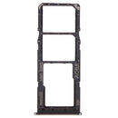 SIM Card Tray + SIM Card Tray + Micro SD Card Tray for Samsung Galaxy A32 SM-A325 (Black)