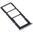 SIM Card Tray + SIM Card Tray + Micro SD Card Tray for Samsung Galaxy A32 SM-A325 (Black)