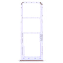 SIM Card Tray + SIM Card Tray + Micro SD Card Tray for Samsung Galaxy A32 SM-A325 (Purple)