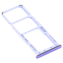 SIM Card Tray + SIM Card Tray + Micro SD Card Tray for Samsung Galaxy A32 SM-A325 (Purple)