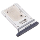 SIM Card Tray + Micro SD Card Tray for Samsung Galaxy S20 FE 5G SM-G781B (Black)