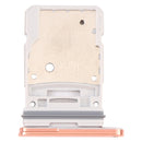 SIM Card Tray + Micro SD Card Tray for Samsung Galaxy S20 FE 5G SM-G781B (Orange)
