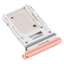 SIM Card Tray + Micro SD Card Tray for Samsung Galaxy S20 FE 5G SM-G781B (Orange)